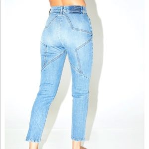 Venus crop revice jeans